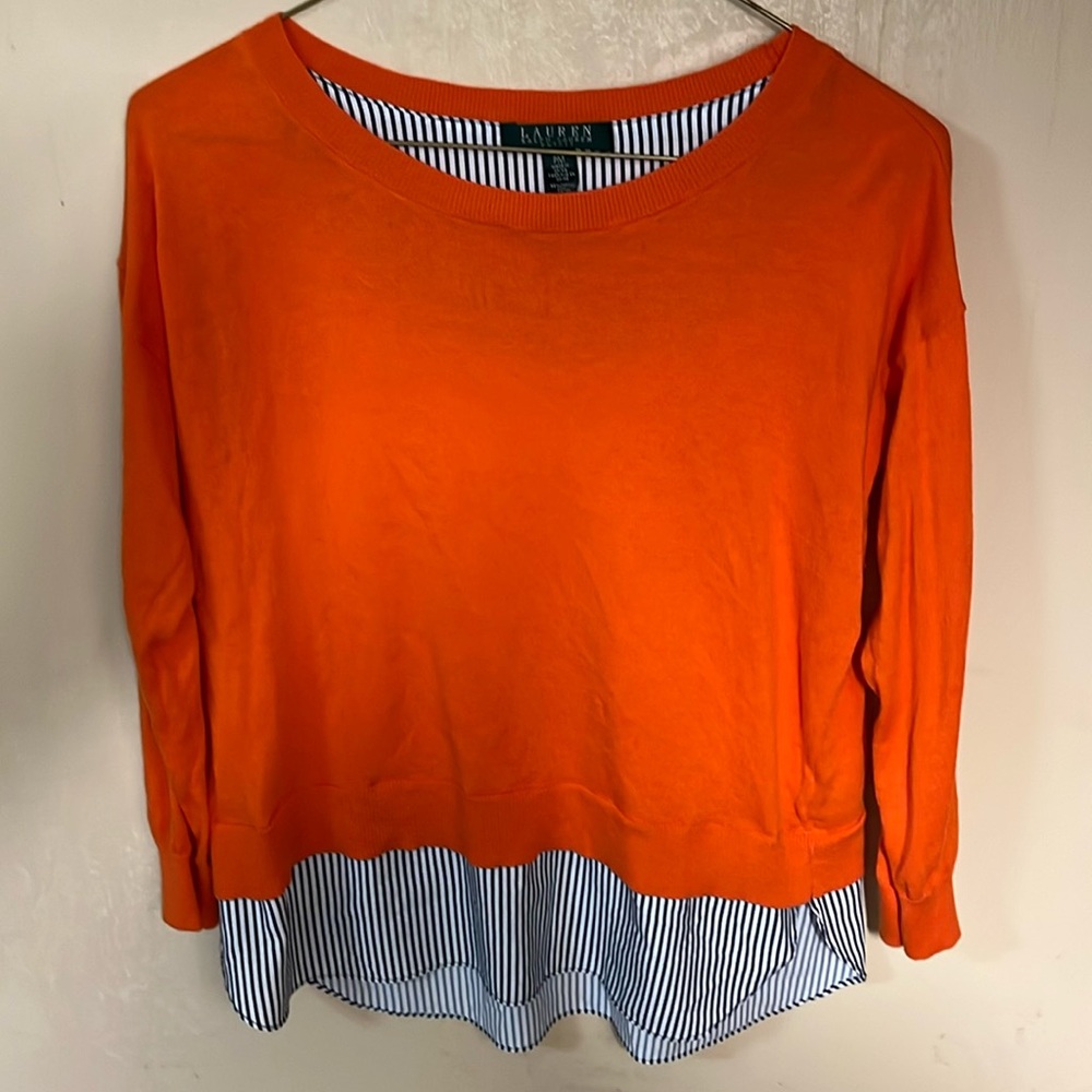 Lauren by Ralph Lauren top